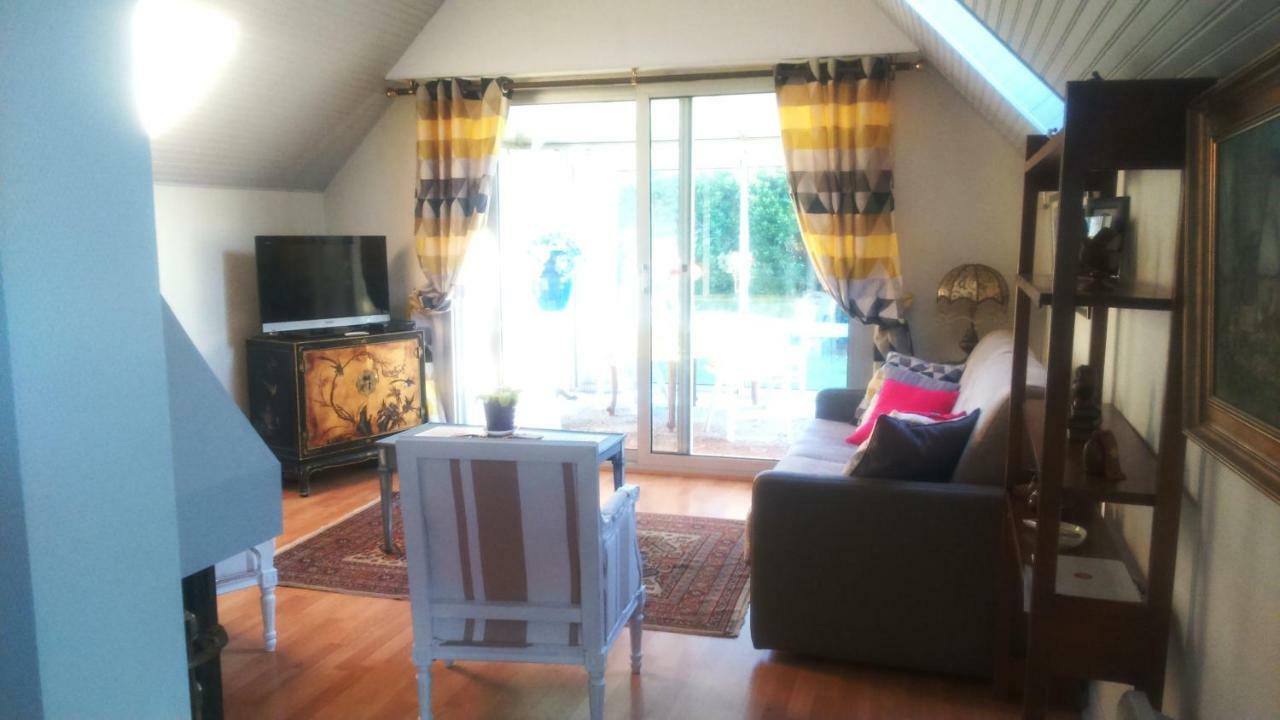 La Fregate Blanche Villa Concarneau Eksteriør billede