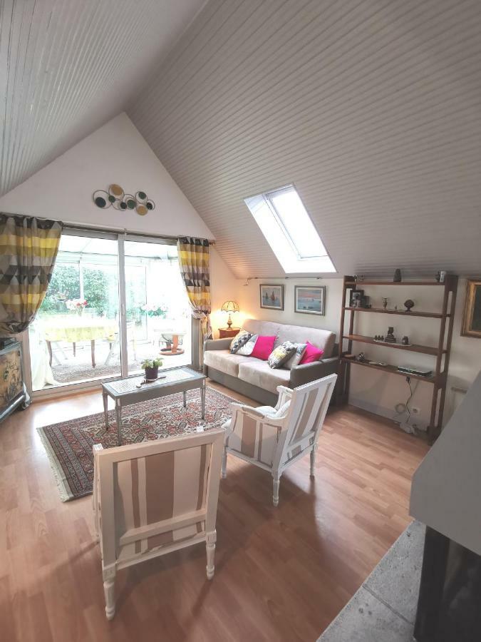 La Fregate Blanche Villa Concarneau Eksteriør billede